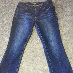 Old Navy Dark Blue Boot Cut Jeans